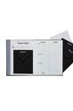 Планер Design Letters Budget Book 70302001BLACK чёрный AA00