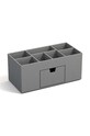 Stolní organizér Bigso Box of Sweden Vendela šedá 900154101