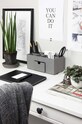 Bigso Box of Sweden organizator de birou Vendela 900154101 gri