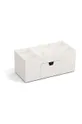 білий Настільний органайзер Bigso Box of Sweden Vendela Unisex