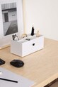 Lifestyle Bigso Box of Sweden organizator de birou Vendela 900145501 alb