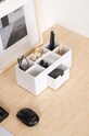 Bigso Box of Sweden organizator de birou Vendela alb 900145501
