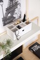 Bigso Box of Sweden organizator de birou Vendela 900145501 alb