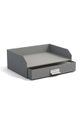 Stolni organizator Bigso Box of Sweden Walter 854154144 siva AA00