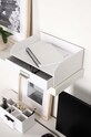 Bigso Box of Sweden organizator de birou Walter 854145544 alb