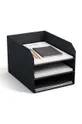 Bigso Box of Sweden organizer per documenti Trey grigio