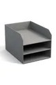 siva Organizator za dokumente Bigso Box of Sweden Trey Unisex