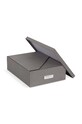 Οργανωτής εγγράφων Bigso Box of Sweden γκρί 491554141