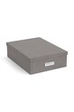 Οργανωτής εγγράφων Bigso Box of Sweden 491554141 γκρί