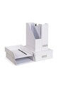 Bigso Box of Sweden organizer per documenti Holger 491545541 bianco AA00