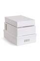 Lifestyle Bigso Box of Sweden organizer pentru documente Holger 491545541 alb