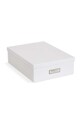 Bigso Box of Sweden organizer per documenti Holger 491545541 bianco