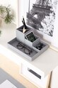 Bigso Box of Sweden organizator de birou Lena 7974C6201 gri