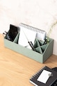 Lifestyle Stolní organizér Bigso Box of Sweden Elisa 2751C1601 tyrkysová