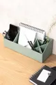 Home & Lifestyle Bigso Box of Sweden organizator de birou Elisa 2751C1601 turcoaz