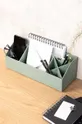 Bigso Box of Sweden íróasztal rendszerező Elisa fa, papír
