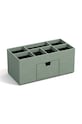 Bigso Box of Sweden organizator de birou Vendela turcoaz 9001C1649