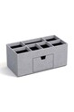 Настільний органайзер Bigso Box of Sweden Vendela сірий 9001C6249
