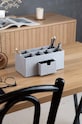 Lifestyle Bigso Box of Sweden organizator de birou Vendela 9001C6249 gri