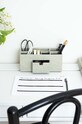 Bigso Box of Sweden organizator de birou Vendela 9001C5549 bej