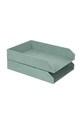 Bigso Box of Sweden organizer pentru documente Hakan turcoaz 7892C1601N