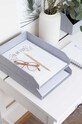 Bigso Box of Sweden organizer na dokumenty Hakan szary 7892C6201N