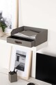 Органайзер для документів Bigso Box of Sweden Walter сірий 8541C6449LEA648