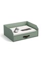 Lifestyle Bigso Box of Sweden organizer pentru documente Walter 8541C1649LEA648 turcoaz