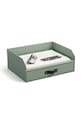 Decor Organizér na doklady Bigso Box of Sweden Walter 8541C1649LEA648 tyrkysová