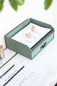 Органайзер для документов Bigso Box of Sweden Walter бирюзовый 8541C1649LEA648