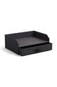 Organizér na dokumenty Bigso Box of Sweden Walter 8541C6849LEA648 černá AA00