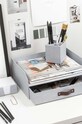 Органайзер за документи Bigso Box of Sweden Walter 8541C6249LEA648 сив