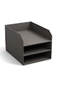 Bigso Box of Sweden organizer na dokumenty Trey szary 8711C6401