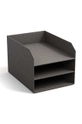 siva Organizator za dokumente Bigso Box of Sweden Trey Unisex