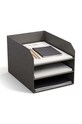Bigso Box of Sweden organizer pentru documente Trey 8711C6401 gri AA00