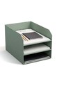 Bigso Box of Sweden organizer pentru documente Trey 8711C1601 turcoaz AA00