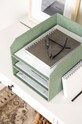 Bigso Box of Sweden organizer pentru documente Trey 8711C1601 turcoaz
