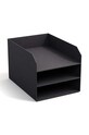 Органайзер за документи Bigso Box of Sweden Trey черен 8711C6801