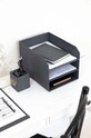 Лайфстайл Органайзер за документи Bigso Box of Sweden Trey 8711C6801 черен