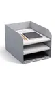 Органайзер для документов Bigso Box of Sweden Trey серый