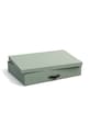 Úložný box Bigso Box of Sweden Sverker 9341C1649LEA648 tyrkysová AA00
