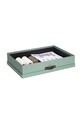 Bigso Box of Sweden pudełko do przechowywania Sverker turkusowy 9341C1649LEA648