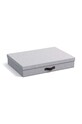 Úložný box Bigso Box of Sweden A6 Sverker šedá 9341C6249LEA648