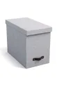 сірий Органайзер для документів Bigso Box of Sweden A4 Johan Unisex