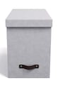 Organizér dokumentů Bigso Box of Sweden A4 Johan 9441C6249LEA648 šedá AA00
