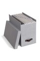 Лайфстайл Органайзер для документів Bigso Box of Sweden A4 Johan 9441C6249LEA648 сірий