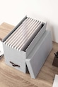 Organizér dokumentů Bigso Box of Sweden A4 Johan šedá 9441C6249LEA648