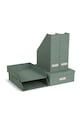 Organizator za dokumente Bigso Box of Sweden Holger 5-pack tirkizna 4915C1639