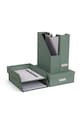 Organizator za dokumente Bigso Box of Sweden Holger 5-pack 4915C1639 tirkizna AA00