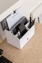 Настольный органайзер Bigso Box of Sweden Greta 858145501 белый